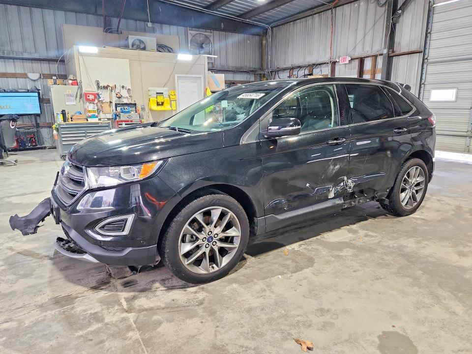 2015 FORD EDGE — VIN 2FMPK4K99FBB77449