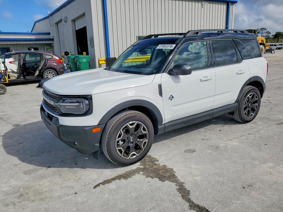 2025 FORD BRONCO SPORT — VIN 3FMCR9CN2SRF57103