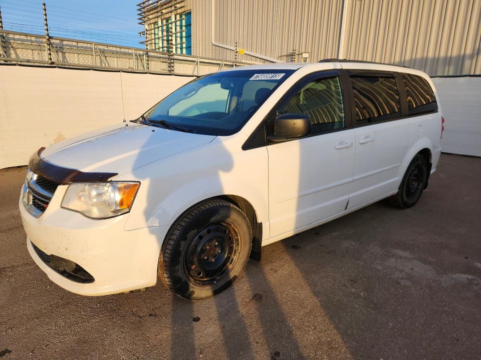 2017 DODGE GRAND CARAVAN — VIN 2C4RDGBG3HR872169