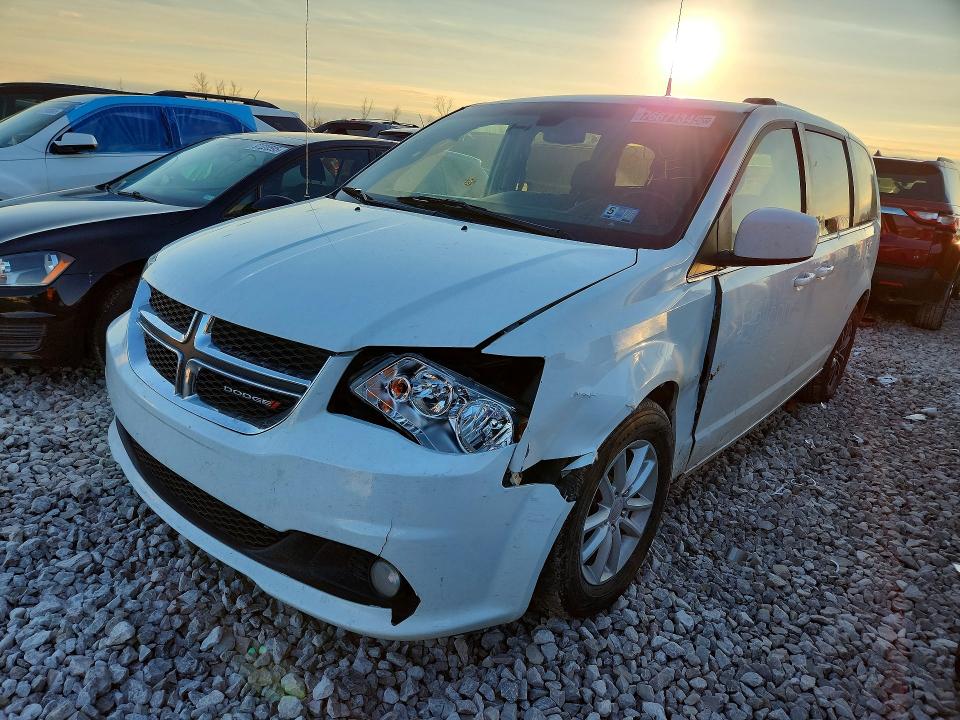 2020 DODGE GRAND CARAVAN — VIN 2C4RDGCG3LR201222