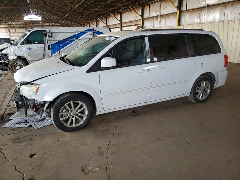 2016 DODGE GRAND CARAVAN — VIN 2C4RDGCG5GR321948