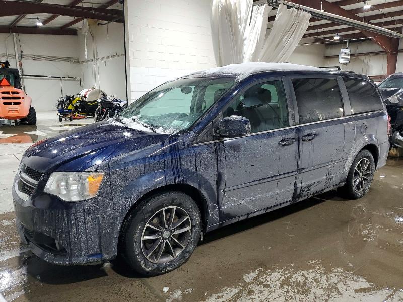 2017 DODGE GRAND CARAVAN — VIN 2C4RDGCG0HR749959