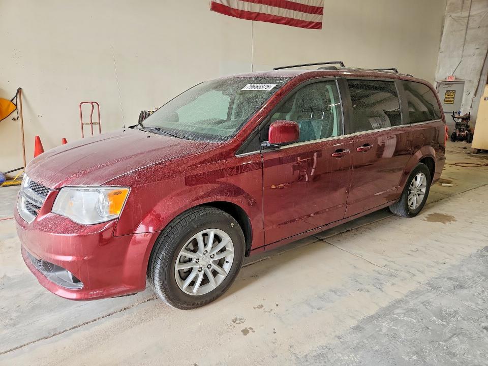2019 DODGE GRAND CARAVAN — VIN 2C4RDGCGXKR800150