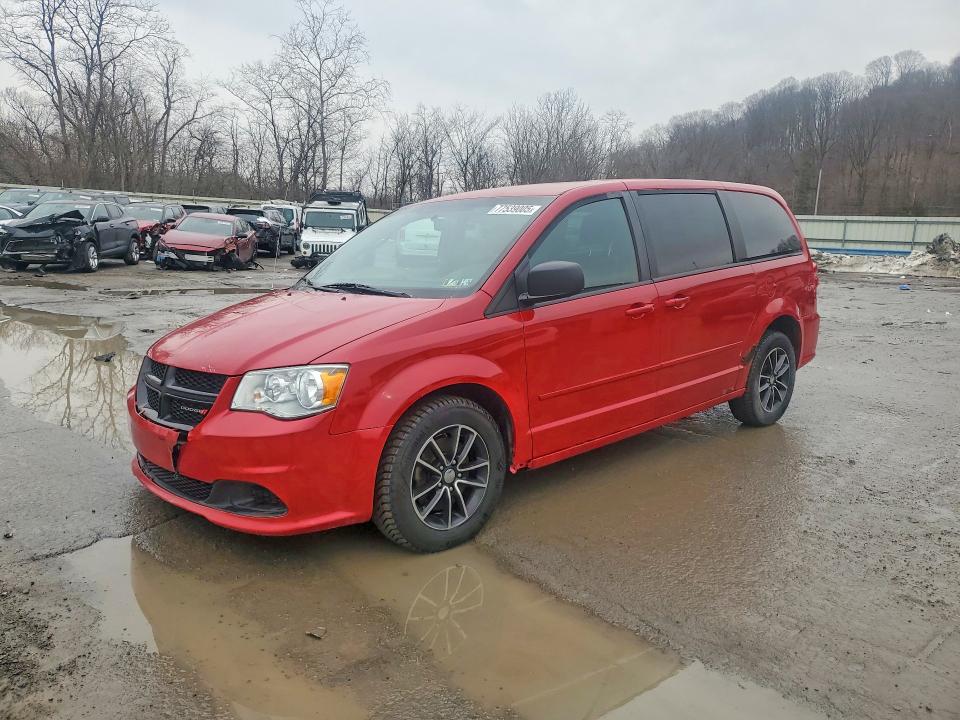 2015 DODGE GRAND CARAVAN — VIN 2C4RDGBG8FR512716