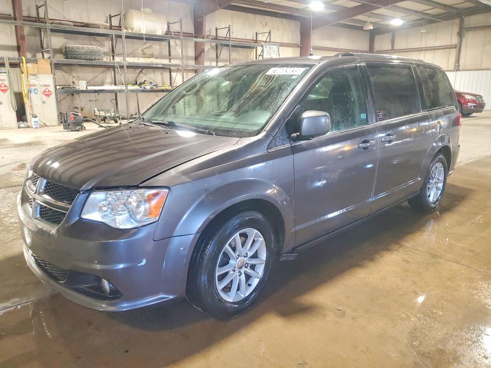 2019 DODGE GRAND CARAVAN — VIN 2C4RDGCGXKR786847