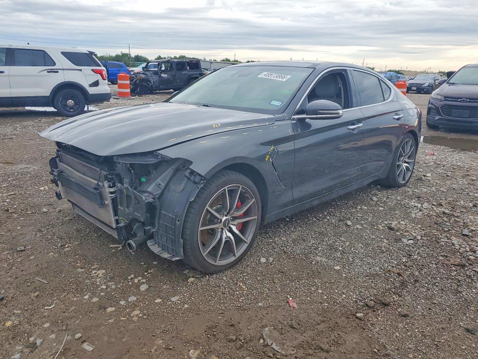 2020 GENESIS G70 — VIN KMTG34LE9LU048065