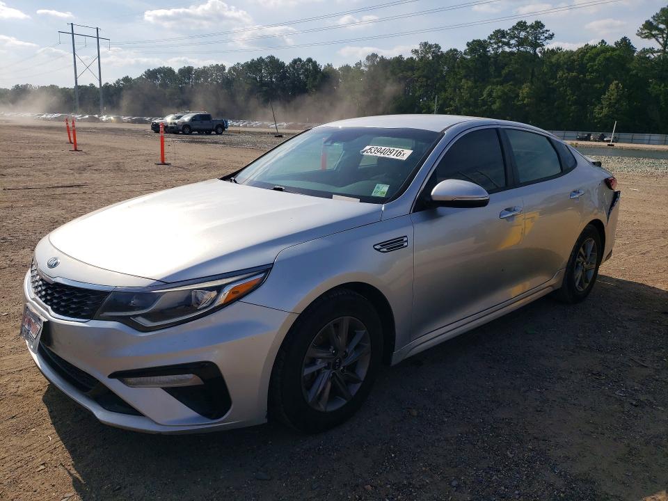 2020 KIA OPTIMA — VIN 5XXGT4L32LG391139