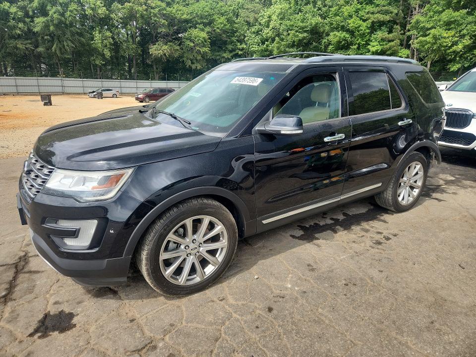 2016 FORD EXPLORER — VIN 1FM5K7F85GGB88310