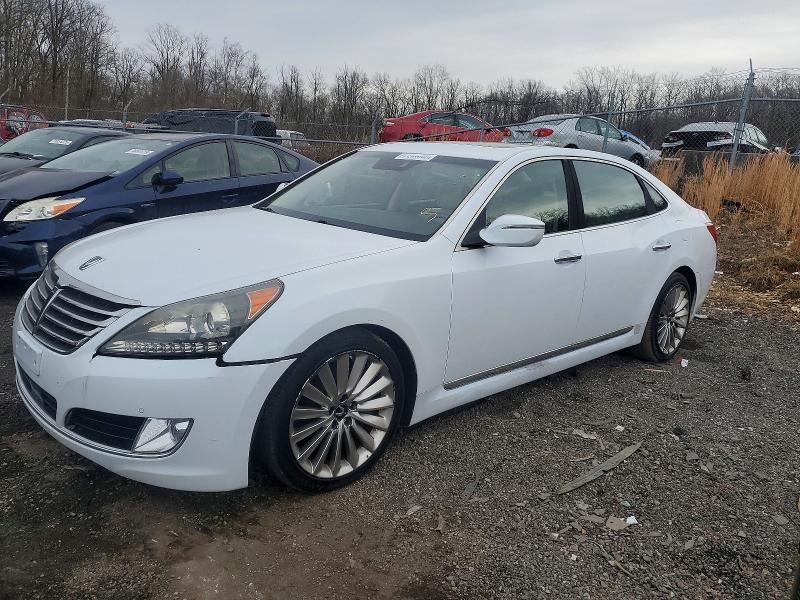 2016 HYUNDAI EQUUS SIGN — VIN KMHGH4JH8GU101109
