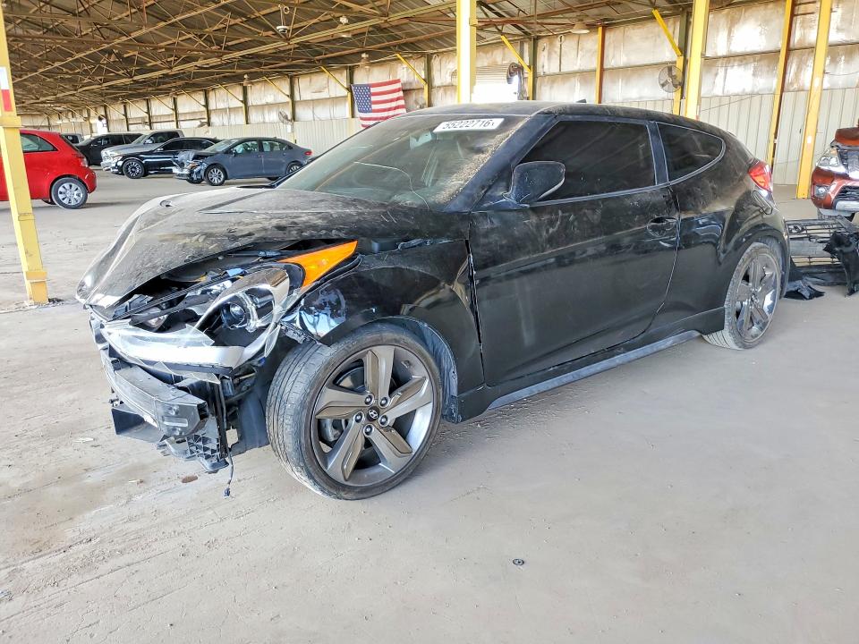 2015 HYUNDAI VELOSTER — VIN KMHTC6AE3FU243509