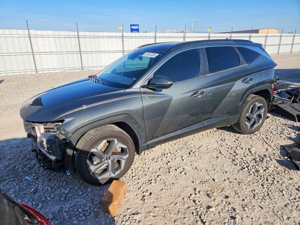 2022 HYUNDAI TUCSON — VIN KM8JFCA13NU044999