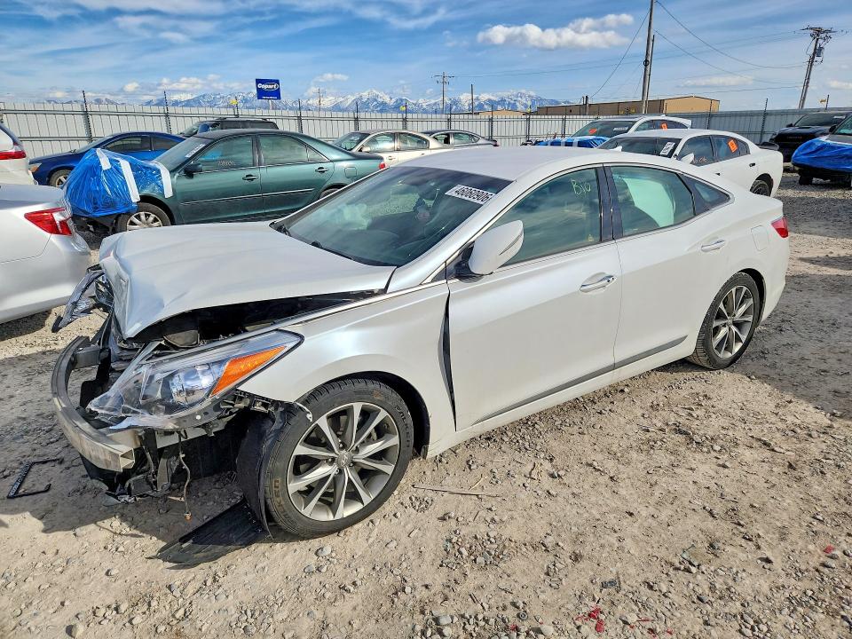 2017 HYUNDAI AZERA — VIN KMHFG4JG0HA572535