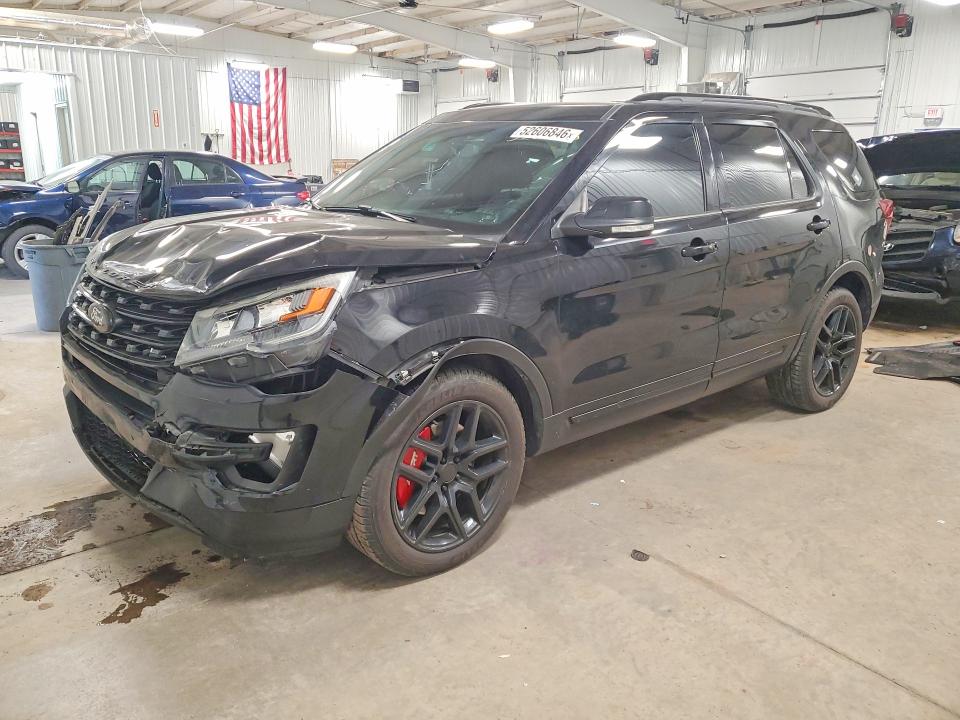 2017 FORD EXPLORER — VIN 1FM5K8GT2HGB06429