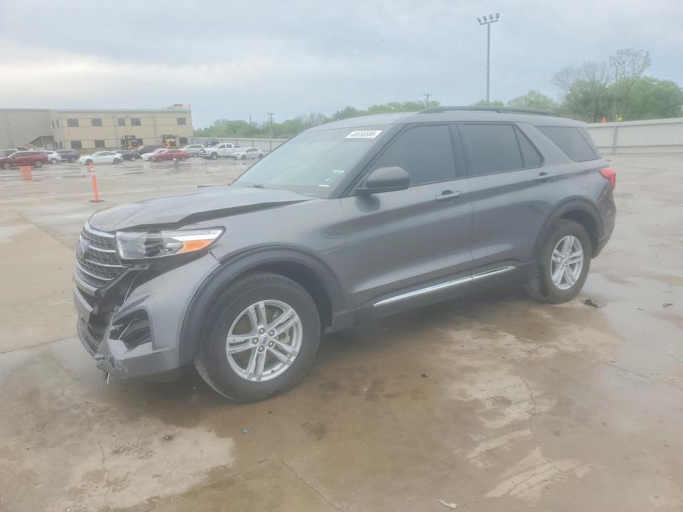2022 FORD EXPLORER — VIN 1FMSK7DH2NGC49499