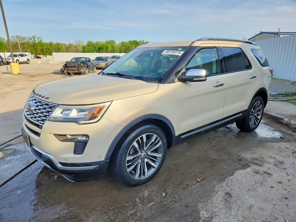 2018 FORD EXPLORER — VIN 1FM5K8HT1JGA39665