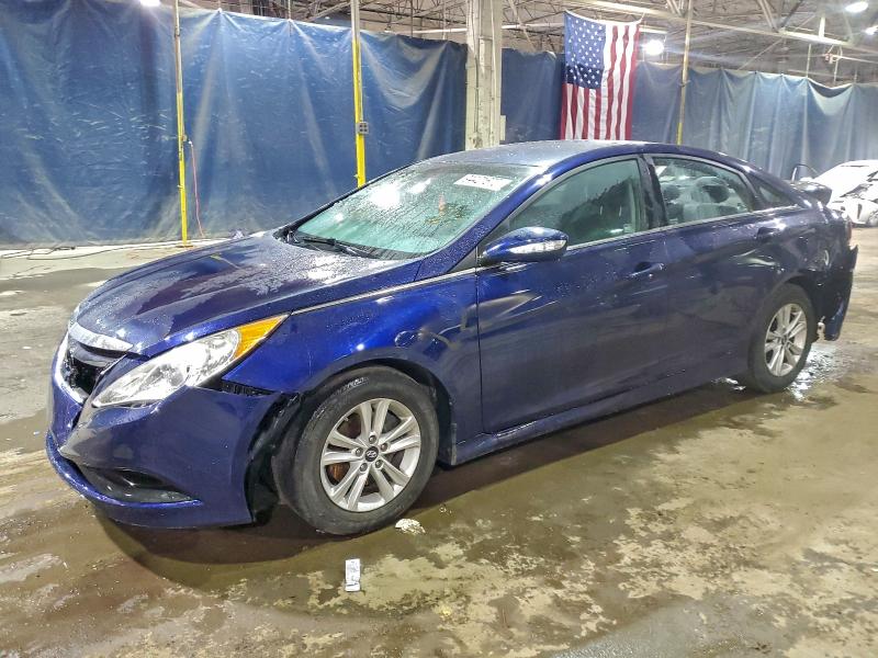 2014 HYUNDAI SONATA GLS — VIN 5NPEB4AC6EH877960