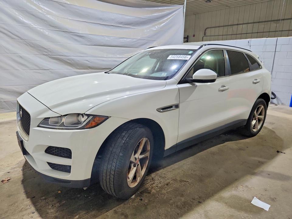 2017 JAGUAR F-PACE — VIN SADCJ2BV2HA098148
