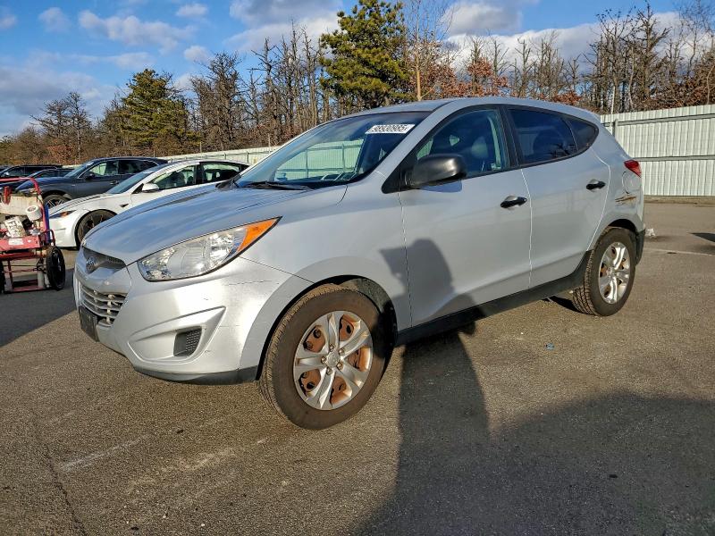 2013 HYUNDAI TUCSON GL — VIN KM8JT3AB7DU662133
