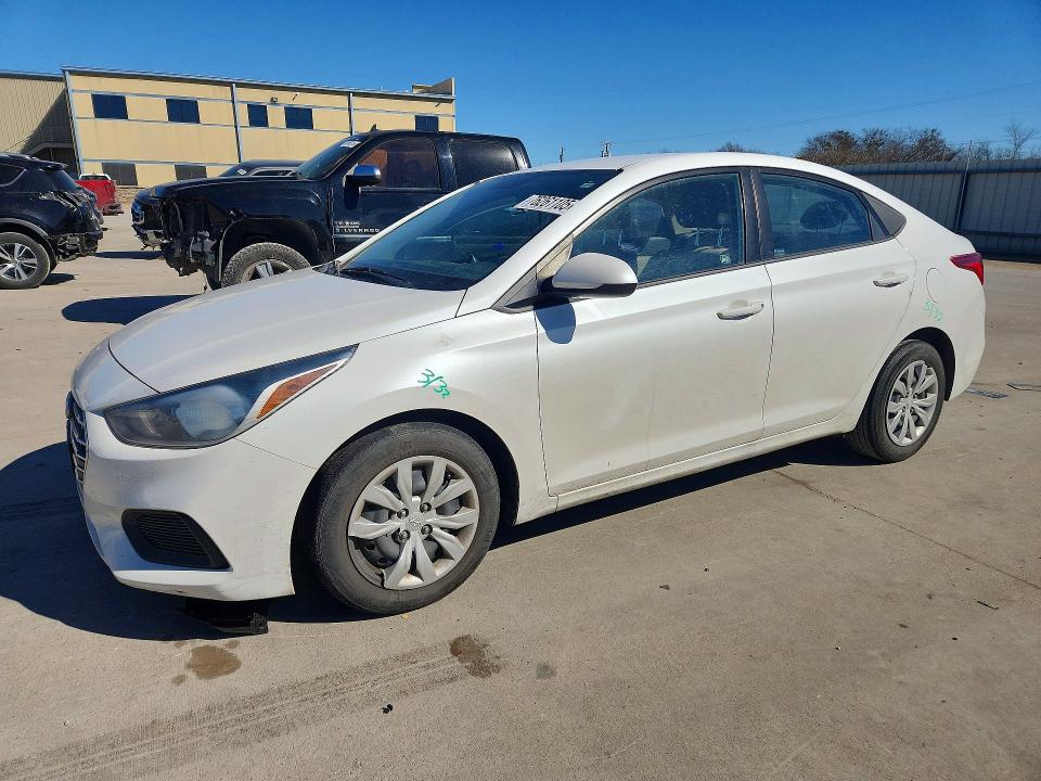2020 HYUNDAI ACCENT SE — VIN 3KPC24A6XLE109160