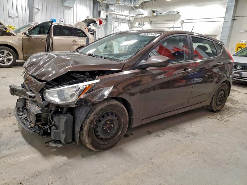 2016 HYUNDAI ACCENT SE — VIN KMHCT5AE2GU274133