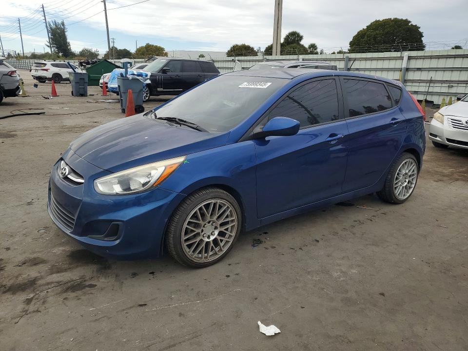 2015 HYUNDAI ACCENT GS — VIN KMHCT5AE4FU209525
