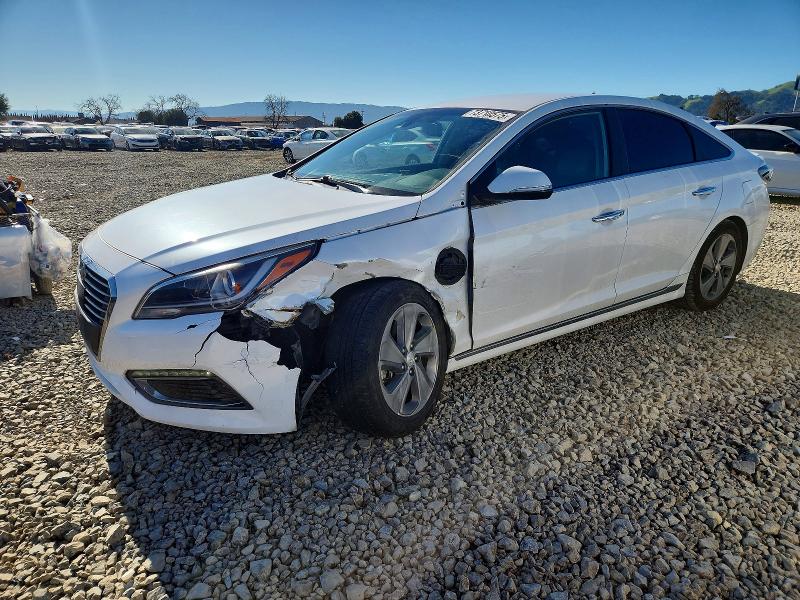 2017 HYUNDAI SONATA PLU — VIN KMHE54L28HA071671