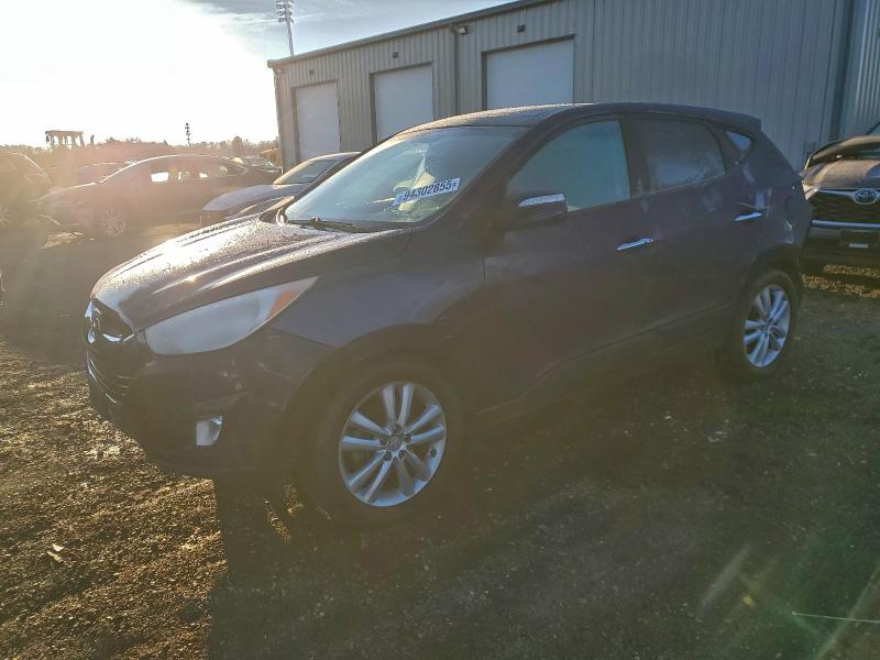 2013 HYUNDAI TUCSON GLS — VIN KM8JU3AC6DU607257
