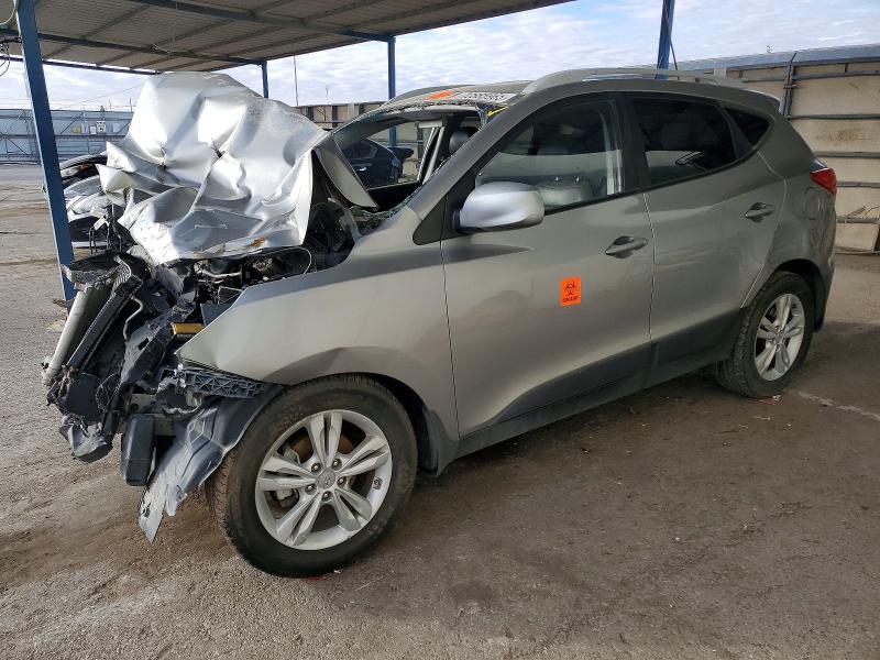 2011 HYUNDAI TUCSON GLS — VIN KM8JU3AC4BU157489