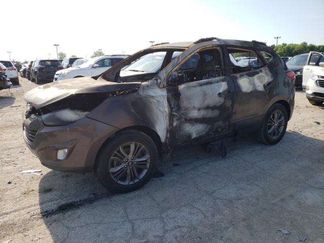 2014 HYUNDAI TUCSON GLS — VIN KM8JUCAG3EU898210