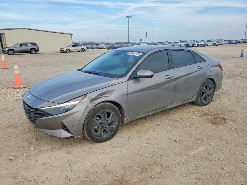 2023 HYUNDAI ELANTRA BL — VIN KMHLM4AJ1PU090533