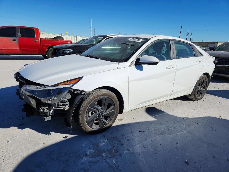 2021 HYUNDAI ELANTRA BL — VIN KMHLM4AJ2MU008157