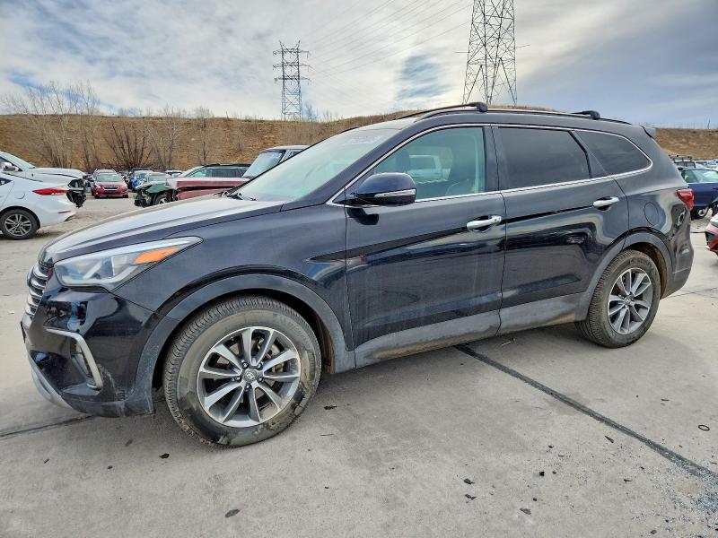 2019 HYUNDAI SANTA FE X — VIN KM8SNDHF2KU299198