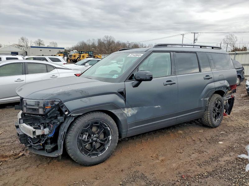 2025 HYUNDAI SANTA FE X — VIN 5NMP3DGL9SH128642
