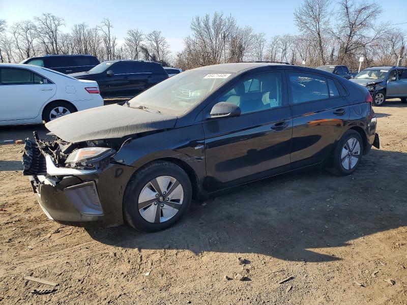 2020 HYUNDAI IONIQ BLUE — VIN KMHC65LC7LU232344