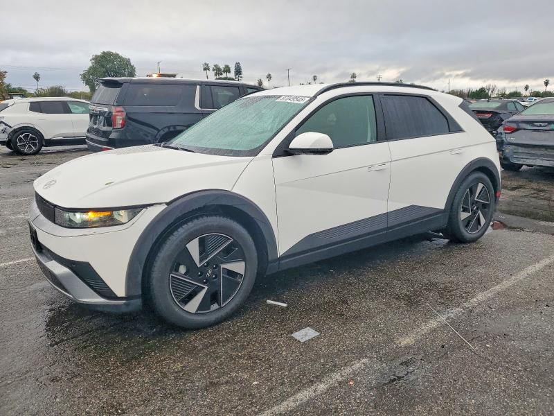 2025 HYUNDAI IONIQ 5 SE — VIN 7YAKN4DA6SY004197