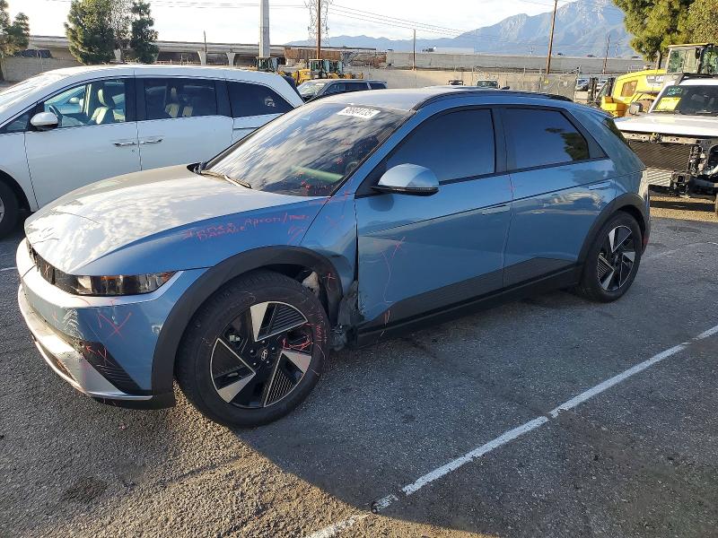 2025 HYUNDAI IONIQ 5 SE — VIN 7YAKN4DA6SY025650