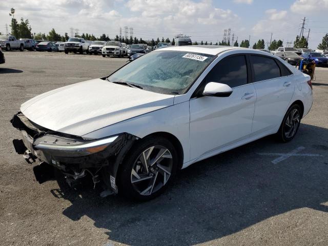 2024 HYUNDAI ELANTRA LIMITED — VIN KMHLN4DJ6RU115714