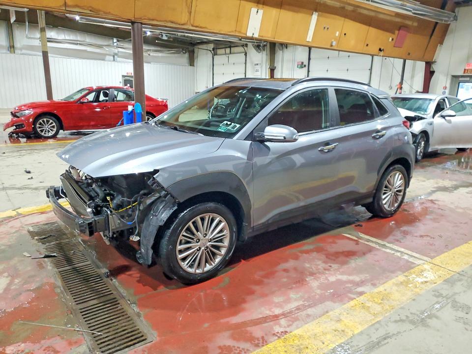 2021 HYUNDAI KONA SEL P — VIN KM8K6CAA5MU690273