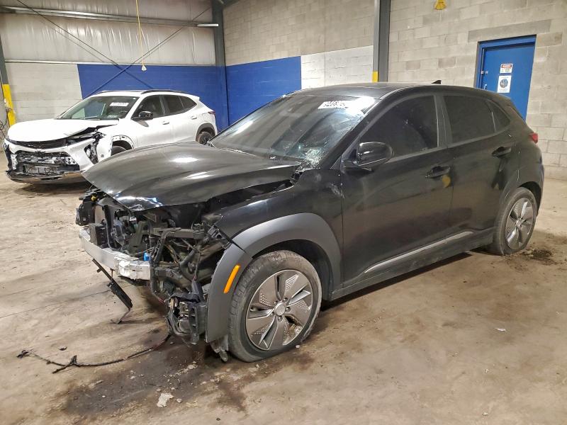 2021 HYUNDAI KONA ULTIM — VIN KM8K53AG8MU106679