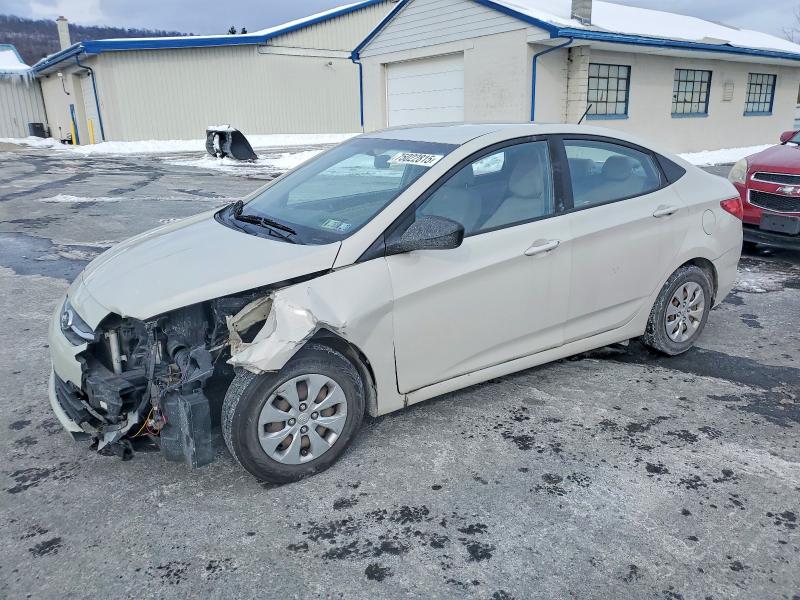 2016 HYUNDAI ACCENT — VIN KMHCT4AE6GU117120