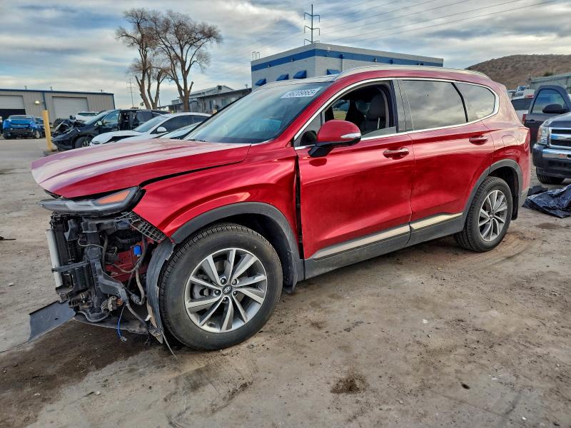 2020 HYUNDAI SANTA FE — VIN 5NMS5CAD7LH273020