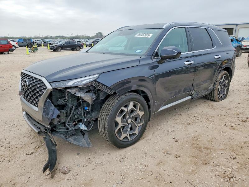 2022 HYUNDAI PALISADE — VIN KM8R7DHE3NU428179