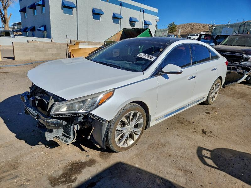 2015 HYUNDAI SONATA — VIN 5NPE34AB8FH178027