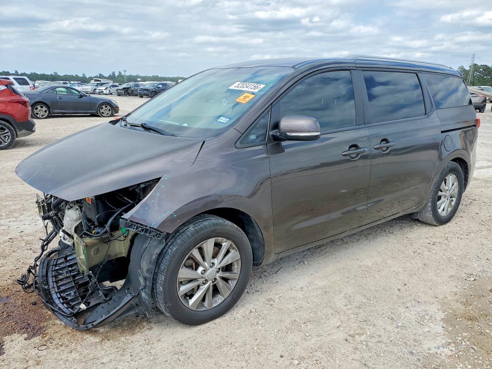 2017 KIA SEDONA — VIN KNDMB5C16H6242264