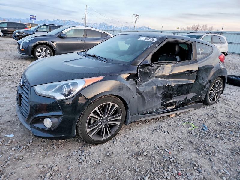 2016 HYUNDAI VELOSTER — VIN KMHTC6AE5GU285374
