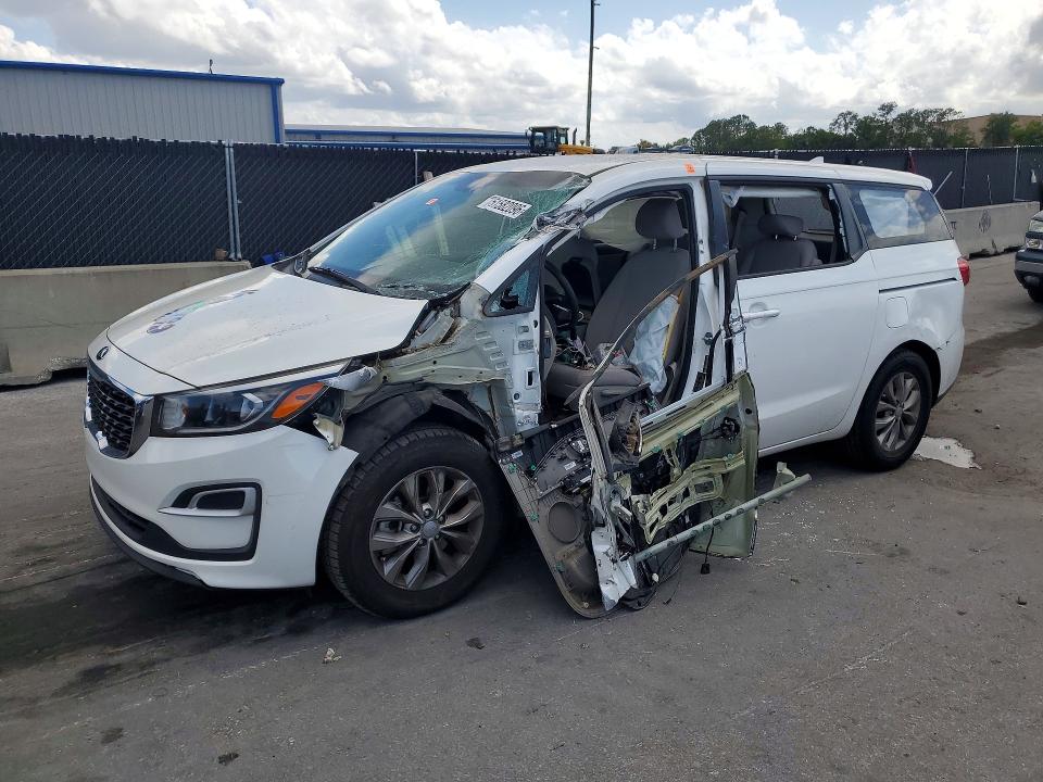 2020 KIA SEDONA — VIN KNDMA5C17L6645682