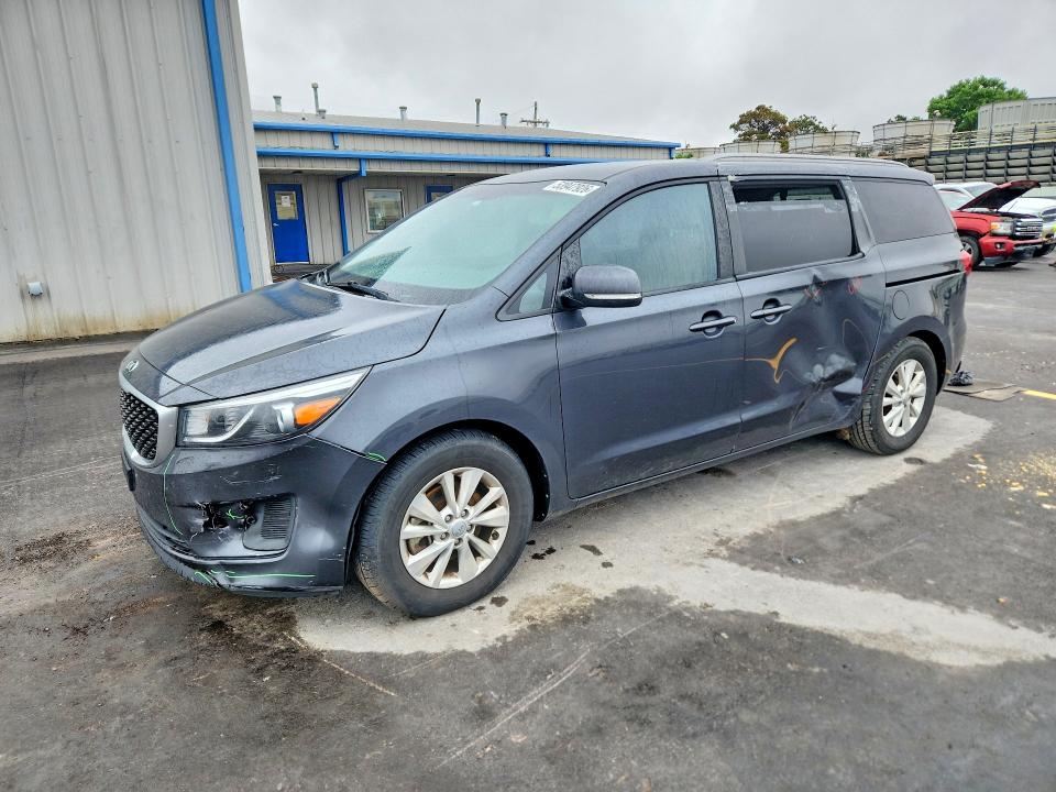 2015 KIA SEDONA — VIN KNDMB5C13F6072572