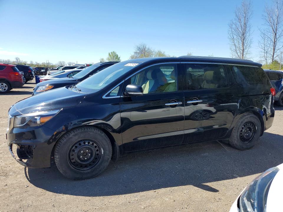 2018 KIA SEDONA — VIN KNDME5C13J6355425