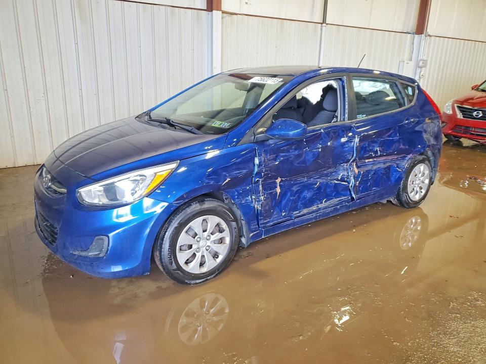 2015 HYUNDAI ACCENT GS — VIN KMHCT5AE4FU216281