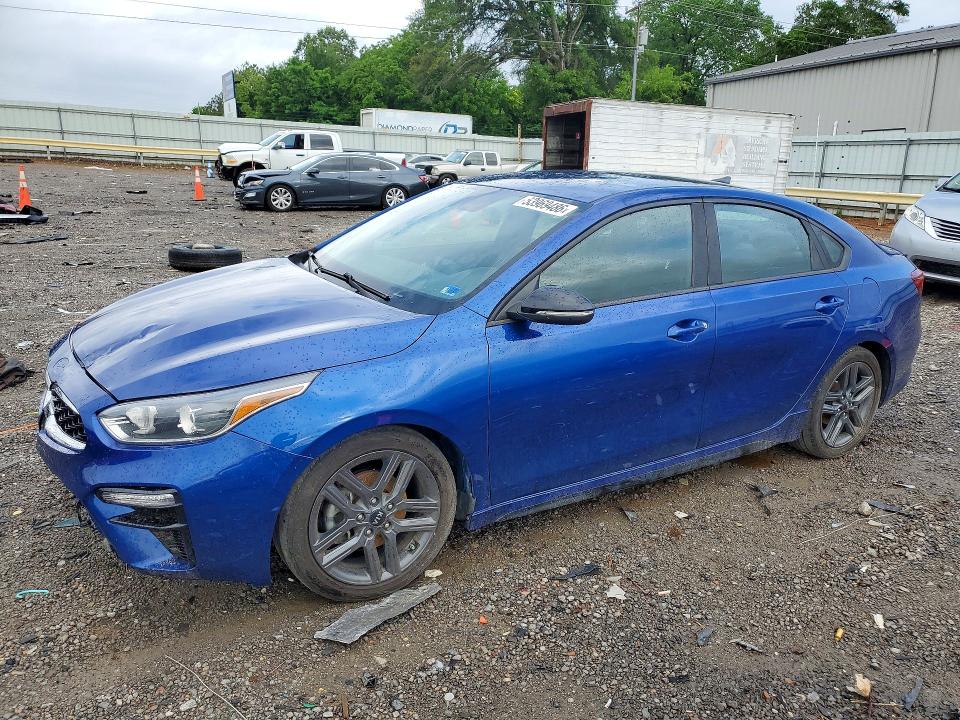 2020 KIA FORTE — VIN 3KPF34AD0LE160756
